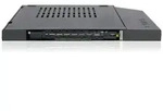 Icy Dock MB411SPO-2B, 2.5", Carrier Panel, Schwarz, 2.5", Metall, Kunststoff, 7 mm