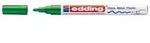Edding 751, Gr&uuml;n, Gr&uuml;n, Wei&szlig;, Fein, Rundspitze, 1 mm, 2 mm - Gr&uuml;n/Wei&szlig;