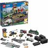 LEGO 60198 City Güterzug, Set mit batteriebetriebenem Motor,