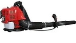 Scheppach LB5200BP, Rucksack-Gebl&auml;se, 295 km/h, Schwarz, Rot, 1400 W, 390 mm, 1660