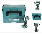 Makita DTD 153 ZJ 18 V Akku Brushless Schlagschrauber Solo im Makpac - ohne Akku,
