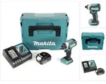 Makita DTD 153 RM1J 18 V Akku Brushless Schlagschrauber im Makpac + 1x BL 1840...