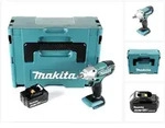 Makita DTW 190 M1J 18V Li-Ion Akku Schlagschrauber im Makpac - mit 1x BL 1840 B...