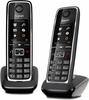 Gigaset C530HX Duo Schnurloses Telefon schwarz 4,6 cm TFT-Farbdisplay HD-Voice