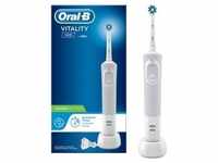 Oral-B Elektrische Zahnbürste Vitality 100 CrossAction weiß