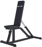 GORILLA SPORTS&reg; Hantelbank - R&uuml;ckenlehne 7-Fach, Sitz 4-Fach Verstellbar, bis 200