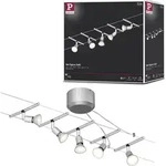 Paulmann Seilsystem Spice SaltLED Basisset - Silber