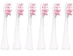 AILORIA SHINE BRIGHT - Extra Clean Ersatzb&uuml;rstenk&ouml;pfe 6er Set ROSA - Rosa
