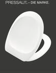 Pressalit Dania Standard WC-Sitz wei&szlig; 982000-B47999
