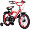 Hi5 Polizei Feuerwehr 16 Zoll Kinderfahrrad Fahrrad mit Stützrädern Kinderräder 4