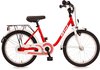 Bachtenkirch Kinderfahrrad 18 Zoll, BIBI, Farbe: rot (414-BI-24)