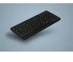 Active Key AK-4100-U - Tastatur - USB - Deutsch - Schwarz - Schwarz