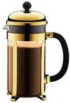 Bodum Kaffeebereiter Chambord Gold 1 Liter - Gold