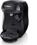 TASSIMO Kaffeekapselmaschine Happy TAS1002, schwarz - Schwarz