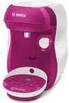 Bosch TAS1001 Kaffeemaschine Vollautomatisch Pad-Kaffeemaschine 0,7 l - Violett/Wei&szlig;