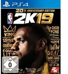 2K NBA 2K19 : Edition 20&egrave;me Anniversaire, PlayStation 4, E (Jeder)