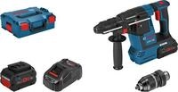 Akku-Bohrhammer mit SDS plus GBH 18V-26F, L-BOXX 136, 2 x Akku ProCORE18V 8.0Ah