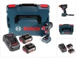 Bosch GDX 18 V-200 C Professional 18 V Li-Ion Akku Drehschlagschrauber Brushless in