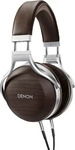 Denon AHD5200, Denon AH-D5200, Kabelgebunden, 5 - 40000 Hz, 385 g, Kopfh&ouml;rer, Braun,