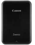 Canon Zoemini mobiler Fotodrucker, Schwarz, ZINK (Zero ink), 314 x 400 DPI, 2" x 3"