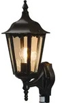 Konstsmide Firenze Bewegungsmelder schwarz lackiertes Aluminium, klares Glas 7236-750