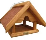 HABAU 1731 Futterhaus Bergfink - Braun