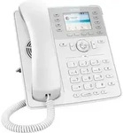 Snom D735, IP-Telefon, Wei&szlig;, Kabelgebundenes Mobilteil, Im Band, Au&szlig;erhalb des