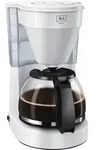 Melitta 1023-01, Filterkaffeemaschine, Gemahlener Kaffee, 1050 W, Wei&szlig; - Wei&szlig;