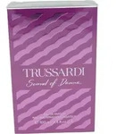 Trussardi Sound of Donna, Frauen, 100 ml, Nicht nachf&uuml;llbare Flasche, Mandel,