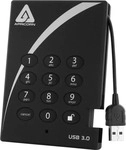 Apricorn A25-3PL256-2000, Apricorn Aegis Padlock, 2 TB, 3.2 Gen 1 (3.1 Gen 1), 5400