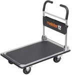 Meister Plattformwagen "cut-off" Bis 300 kg Tragkraft Transporthilfe mit Lenkrollen
