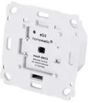 Homematic IP Wandtaster f&uuml;r Markenschalter - 2-fach | eQ-3 | HmIP-BRC2 - Wei&szlig;