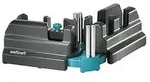 wolfcraft GmbH 1 Schmiege und Schneidlade, 85 - 180&deg;, Schwarz, Blau, Kunststoff, 3