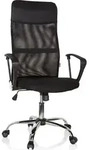 hjh OFFICE Home Office Chefsessel PURE NET Kunstleder/Netzstoff H&ouml;henverstellbarer