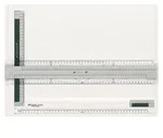 Faber-Castell TK-SYSTEM A3, A3 (297x420 mm), Wei&szlig;, Kunststoff - Wei&szlig;