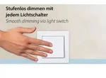 Paul Neuhaus LED-Deckenleuchte Nevis rost- & goldfarbenes Metall &ndash;...