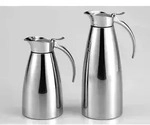 emsa Isolierkanne ELEGANZA 0,6 Liter Edelstahl - Silber