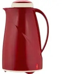 Helios Isolierkanne Wave Maxi 1,5 l rot, sp&uuml;lmaschinenfest - Rot