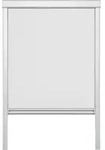 Lichtblick Dachfensterrollo Skylight, Thermo, Verdunkelung Wei&szlig;, 97,30 cm,...