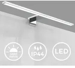 LED Badezimmer Beleuchtung Bad Spiegel-Leuchte Aufbau-Lampe IP44 Schminklicht