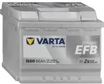 Starterbatterie EFB 60Ah Start-Stop 640A N60 Fiamm TR520 Exide El600