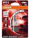 Osram Night Breaker Laser, 62 W, 12 V, H11, Halogen, 1 St&uuml;ck(e)