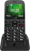 Doro 1370 - Single SIM - 6,1 cm (2.4 Zoll) - 3 MP - Bluetooth - 1000 mAh - Schwarz