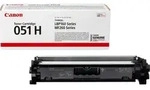 Canon 051H High Yield Toner-Cartridge, Schwarz, 4100 Seiten, Schwarz, 1 St&uuml;ck(e)
