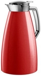 EMSA Plaza Isolierkanne Rot, Karaffe, 1 l, Rot, Acrylnitril-Butadien-Styrol...