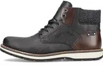 Rieker Schn&uuml;rboots 38434-26 Herren 362D3338343334 Schwarz 41 EU - Schwarz - 41