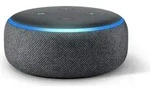 Amazon Echo Dot 3 anthrazit Intelligenter Assistant Speaker (EU Stecker) - Schwarz