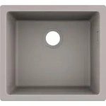 HANSGROHE 43431380 Unterbausp&uuml;le 450 - Grau