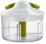 Tefal 5-Sekunden Zerkleinerer 500 ml K13304, Gr&uuml;n, Transparent, Wei&szlig;, 120 mm, 120
