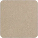 ASA Selection Untersetzer - Leder Optik Fein - Stein - 10 x 10 cm - 4 St&uuml;cke -...